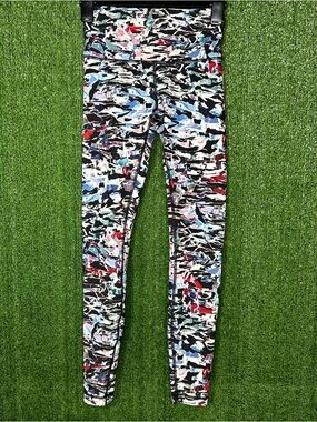 Lululemon Wunder Under Leggings Culture Clash Multi-color Women’s Size 4 F7